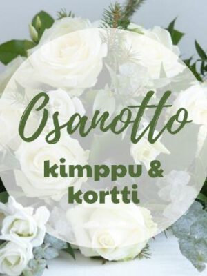 Osanottokimppu ja kortti