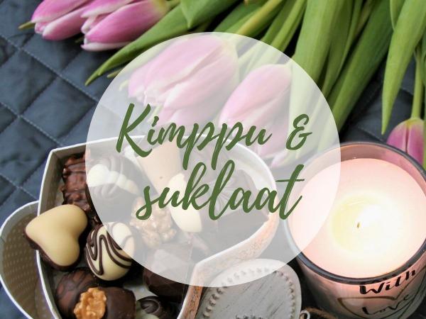 Kimppu ja suklaata