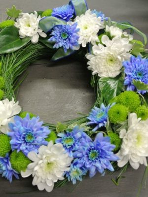 Seppel sinivalkoinen